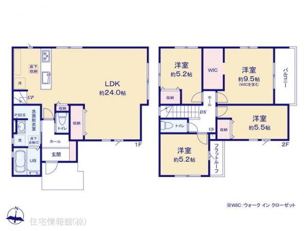新築戸建 埼玉県川口市大字榛松433-33 日暮里・舎人ライナー見沼代親水公園駅 4,699万円