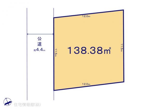 土地 千葉県我孫子市東我孫子２丁目1188-21 JR成田線東我孫子駅 2,799万円