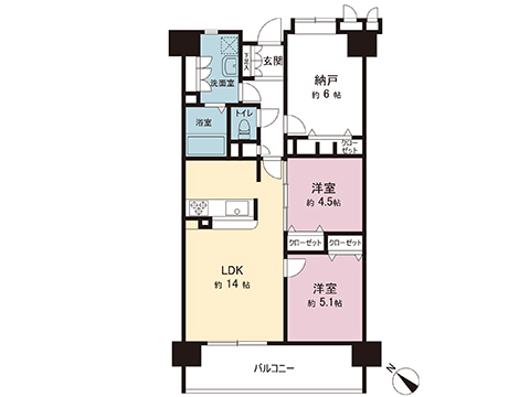 中古マンション 厚木市中町４丁目 小田急線本厚木駅 4,399万円