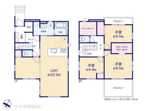 新築戸建 埼玉県北葛飾郡松伏町田中３丁目28-11 東武伊勢崎線北越谷駅 3,598万円
