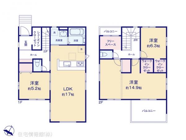 新築戸建 埼玉県北葛飾郡松伏町田中３丁目28-11 東武伊勢崎線北越谷駅 3,598万円