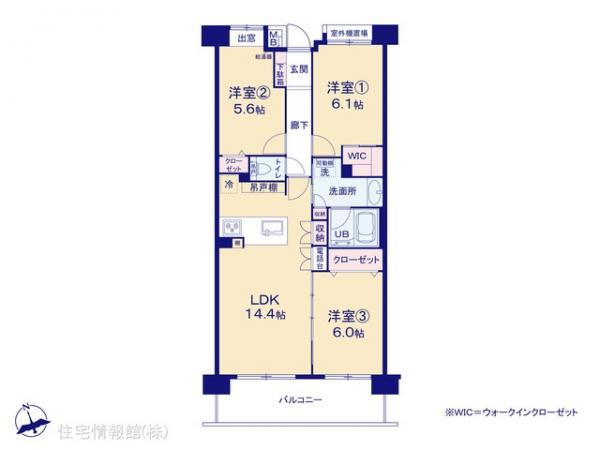 中古マンション 埼玉県戸田市新曽南１丁目1-8 JR埼京線戸田公園駅 3,980万円