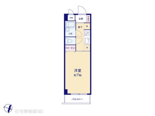 中古マンション 東京都世田谷区奥沢２丁目2-23 東急大井町線緑が丘駅 2,080万円