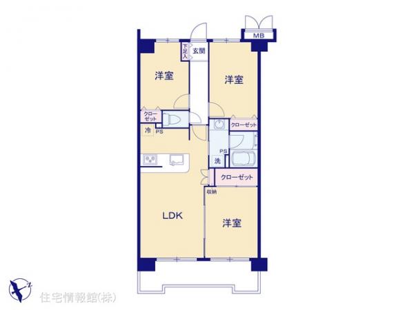 中古マンション 埼玉県朝霞市本町１丁目16-5 東武東上線朝霞駅 3,780万円