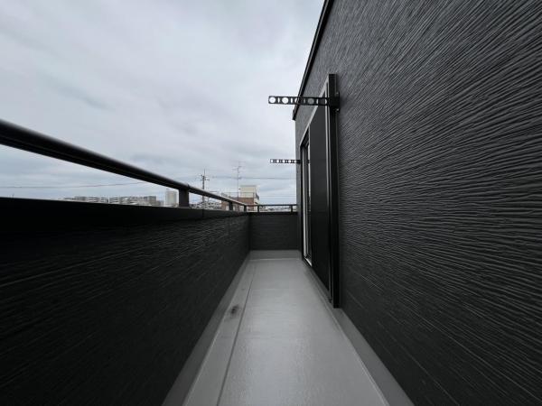 熊野町 バルコニー