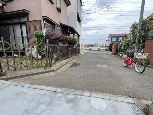 熊野町 前面道路含む現地写真