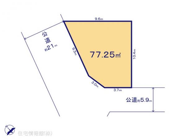 土地 千葉県浦安市東野２丁目206-1 JR京葉線新浦安駅 4,999万円