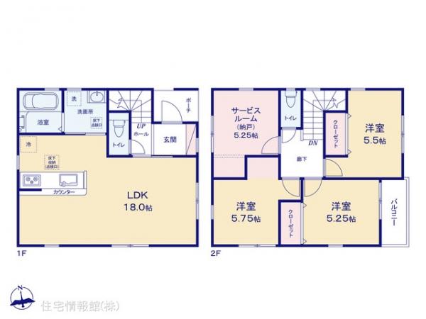 新築戸建 埼玉県蕨市北町４丁目10 JR京浜東北線蕨駅 4,580万円