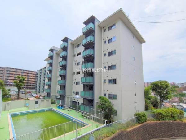 三ツ沢ハイタウン参号棟（四号棟） 