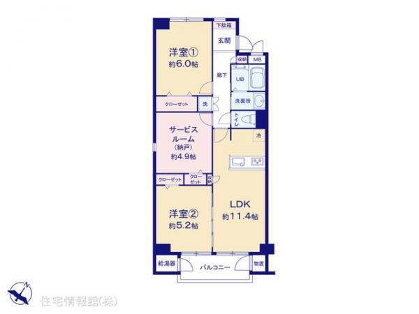 中古マンション 神奈川県横浜市西区宮ケ谷25-2 JR京浜東北線横浜駅 3,780万円