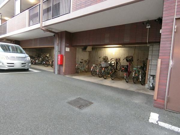 セラード川越連雀町 駐輪場