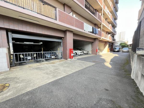 セラード川越連雀町 敷地内駐車場