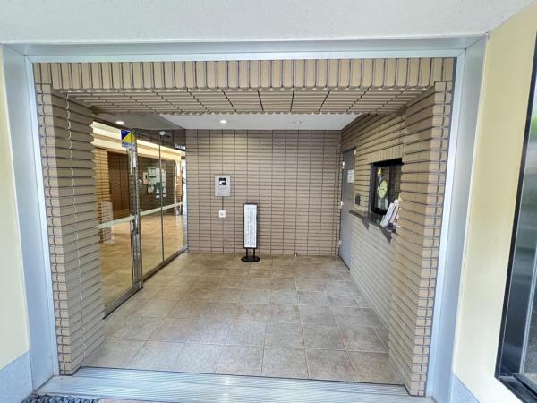 セラード川越連雀町 エントランスホール