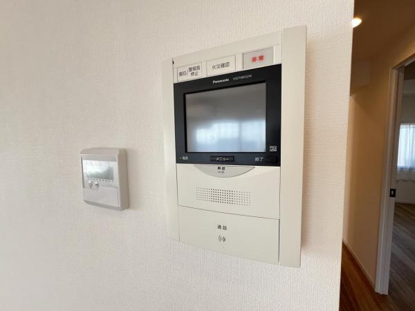 セラード川越連雀町 TVモニター付きインターフォン
