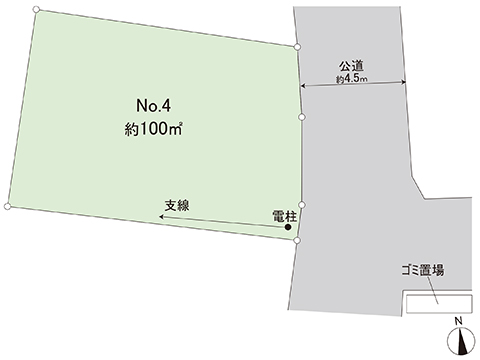 土地 海老名市河原口３丁目 小田急線海老名駅 2,580万円