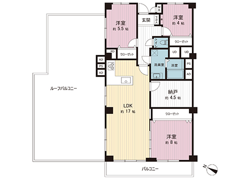 中古マンション 八王子市初沢町 JR中央線高尾駅 3,280万円