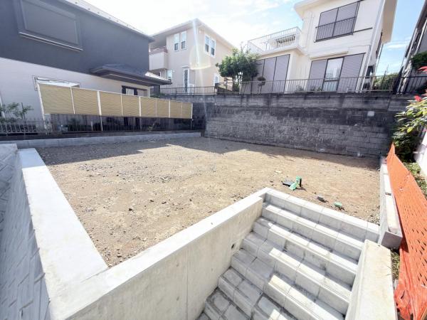 町田市小川３丁目 土地 現地土地写真