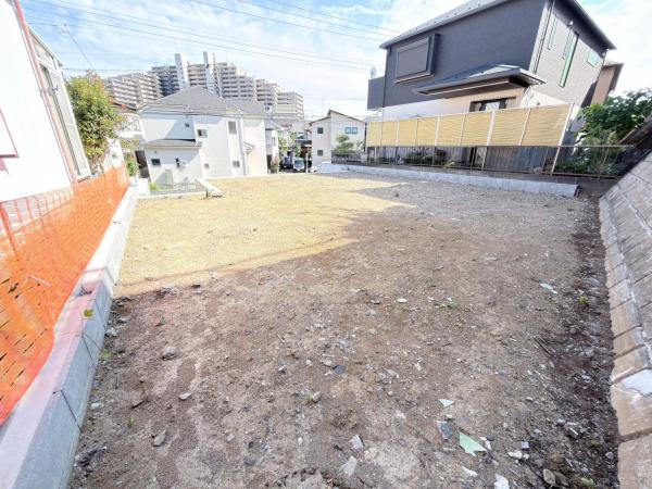 町田市小川３丁目 土地 現地土地写真