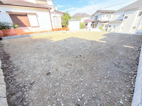 町田市小川３丁目 土地 現地土地写真