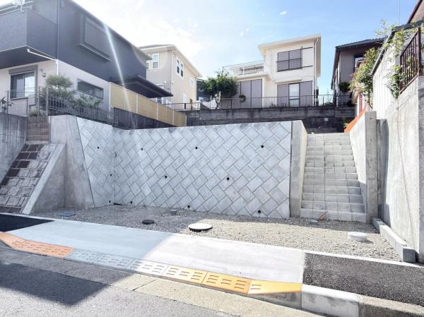 町田市小川３丁目 土地 現地土地写真