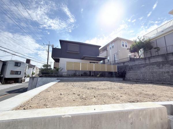 町田市小川３丁目 土地 現地土地写真