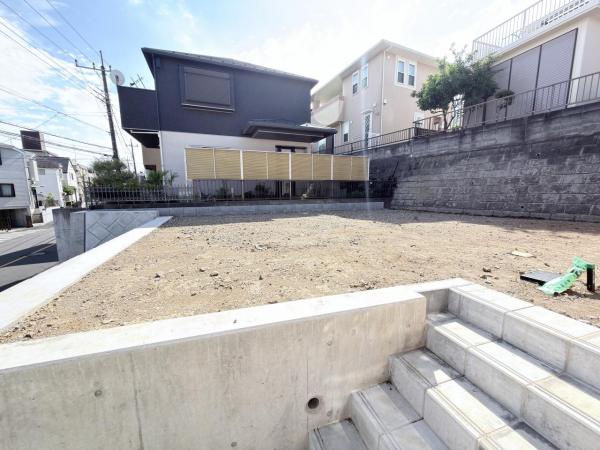 町田市小川３丁目 土地 現地土地写真