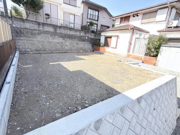 町田市小川３丁目 土地 現地土地写真