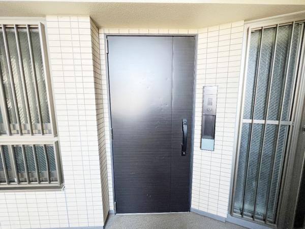 ミッドプレイス八王子 玄関