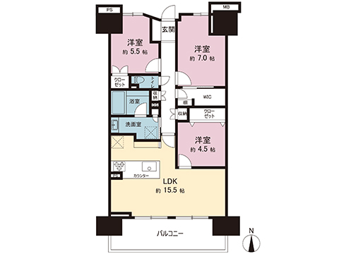 中古マンション 八王子市八日町 JR中央線八王子駅 5,798万円
