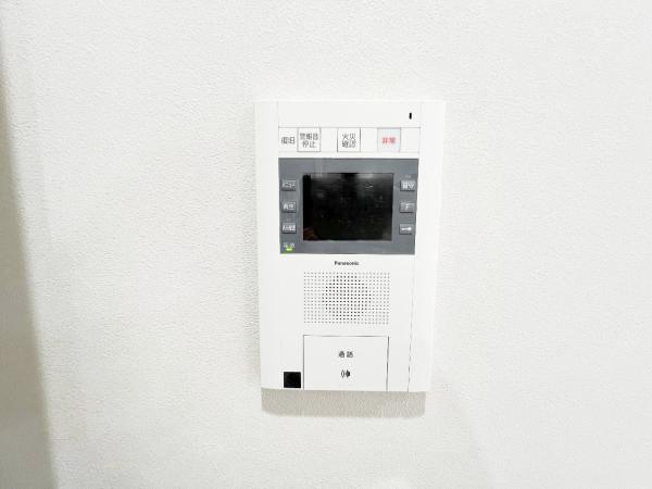 ミッドプレイス八王子 TVモニター付きインターフォン