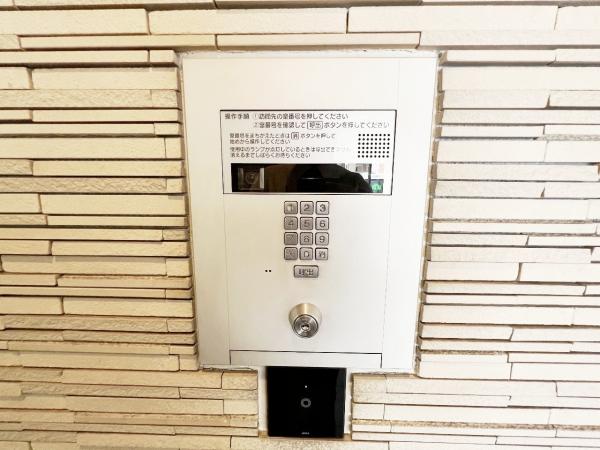 ミッドプレイス八王子 防犯設備(専用部)