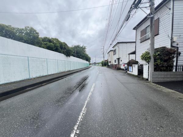 高座郡寒川町一之宮６丁目 戸建 前面道路含む現地写真