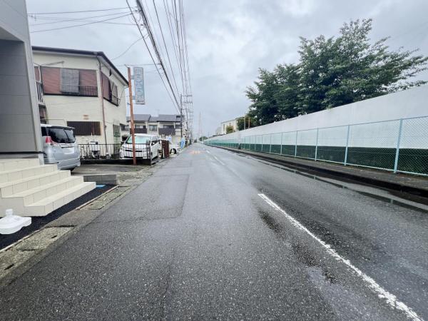 高座郡寒川町一之宮６丁目 戸建 前面道路含む現地写真