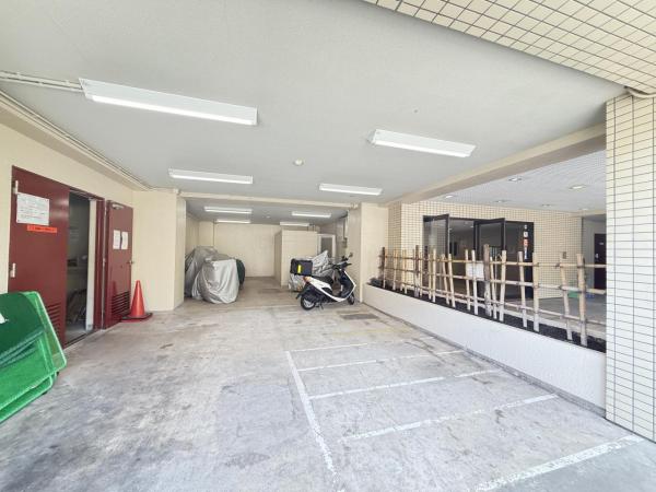 パシフィックパレス北久里浜 駐輪場