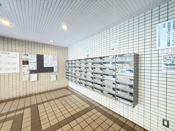 パシフィックパレス北久里浜 郵便受け