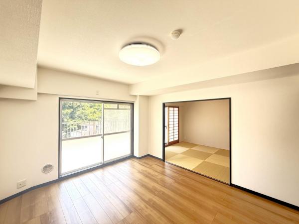 パシフィックパレス北久里浜 リビング
