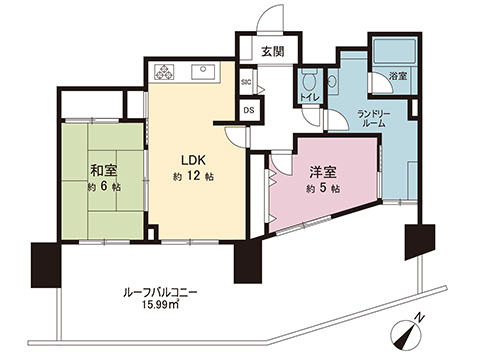 中古マンション 横須賀市公郷町３丁目 JR横須賀線衣笠駅 1,680万円