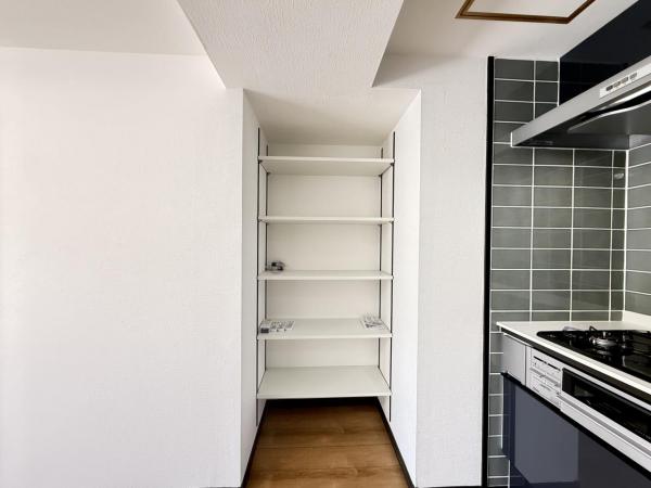 パシフィックパレス北久里浜 収納