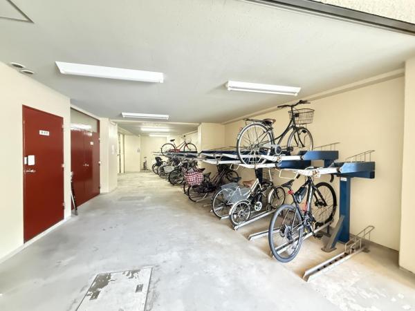 パシフィックパレス北久里浜 駐輪場