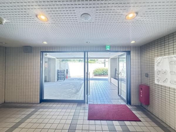 パシフィックパレス北久里浜 エントランスホール