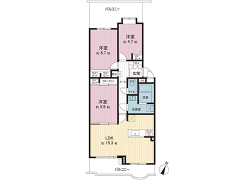 中古マンション 横須賀市野比３丁目 京急久里浜線ＹＲＰ野比駅 2,090万円