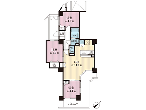 中古マンション 横須賀市船越町３丁目 京急本線京急田浦駅 1,990万円
