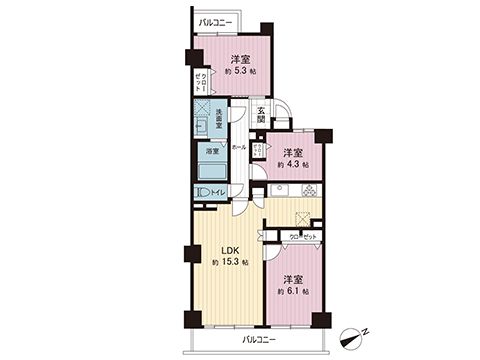 中古マンション 横須賀市鷹取２丁目 京急本線追浜駅 2,690万円