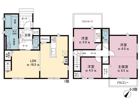 新築戸建 木更津市瓜倉 JR内房線巌根駅 3,590万円