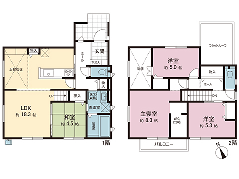 新築戸建 木更津市清見台南３丁目 JR久留里線祇園駅 3,990万円