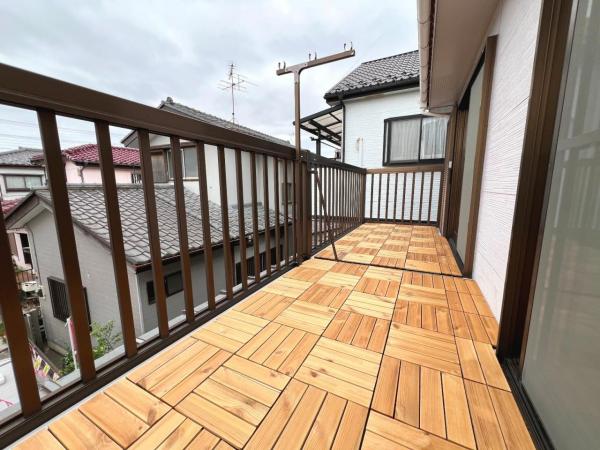 春日部市米島 中古戸建 バルコニー
