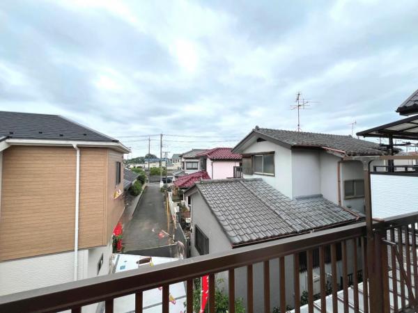 春日部市米島 中古戸建 眺望