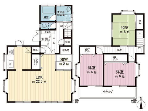 中古戸建 春日部市米島 東武野田線南桜井駅 1,999万円
