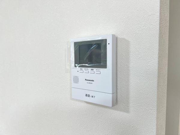 春日部市米島 中古戸建 TVモニター付きインターフォン