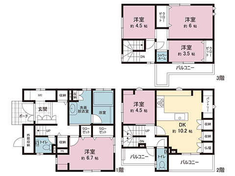 中古戸建 春日部市東中野 東武野田線南桜井駅 1,980万円
